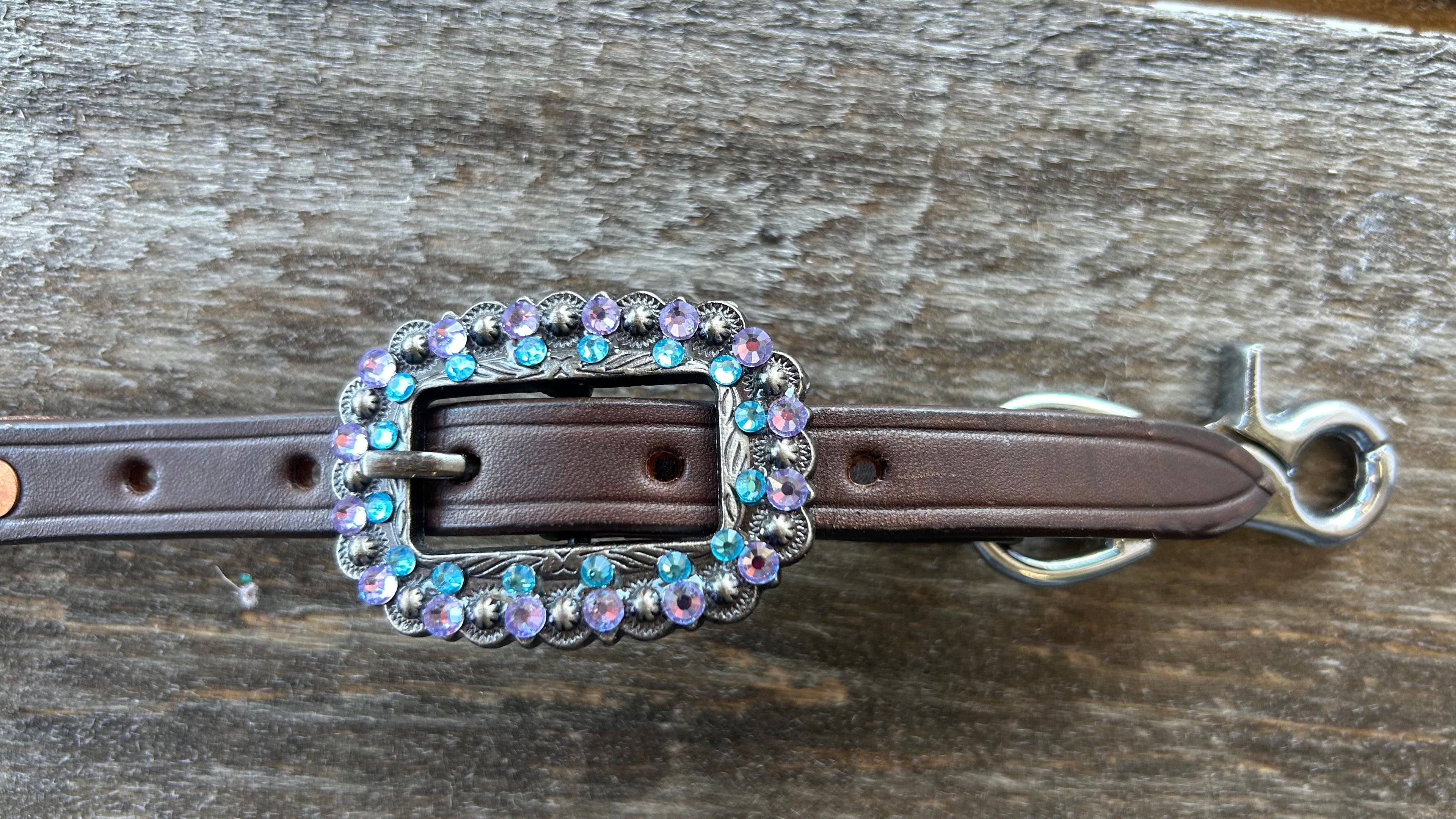 PLR Braided Mermaid Wither Strap