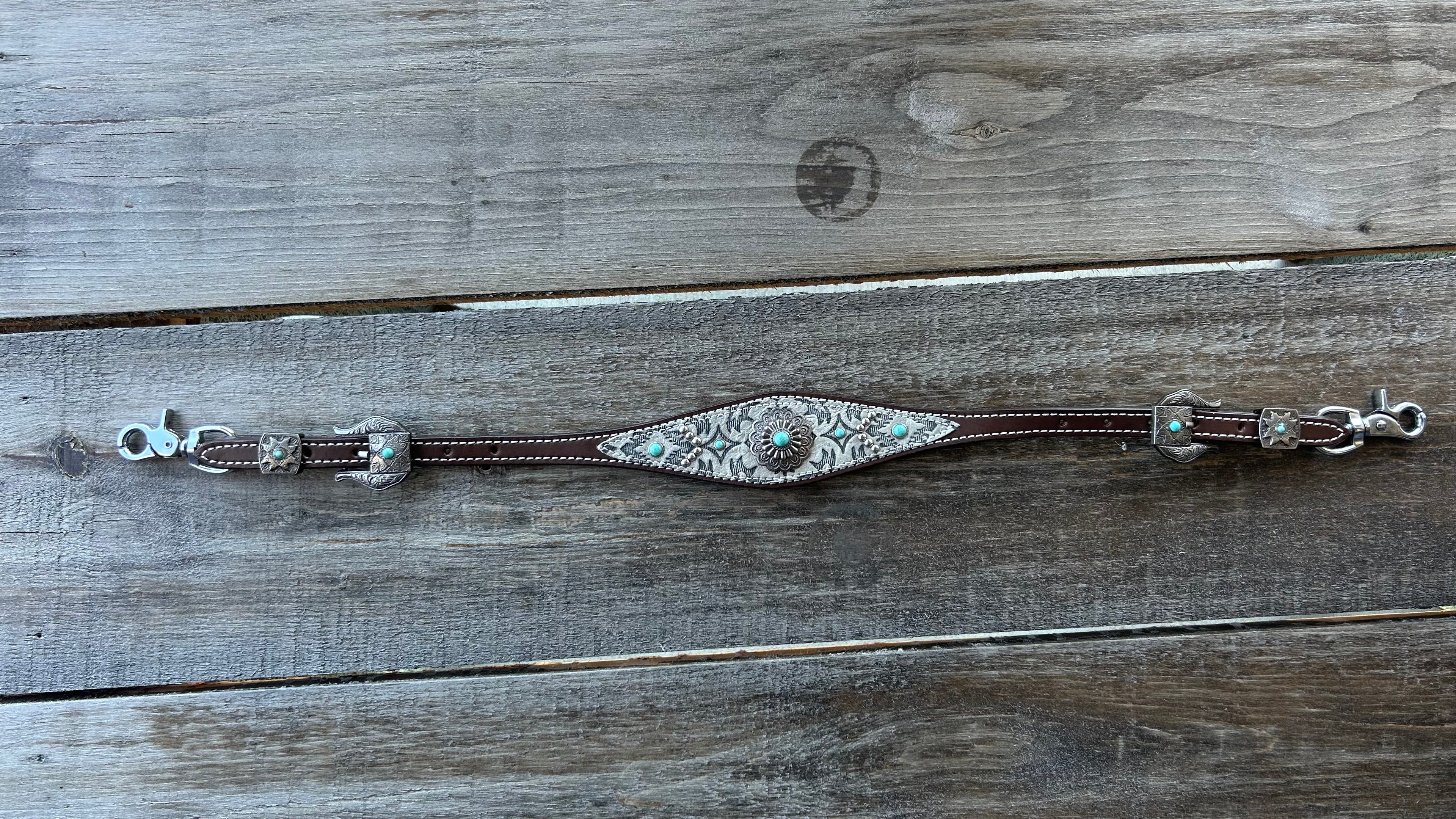 PLR Silver Sky Wither Strap