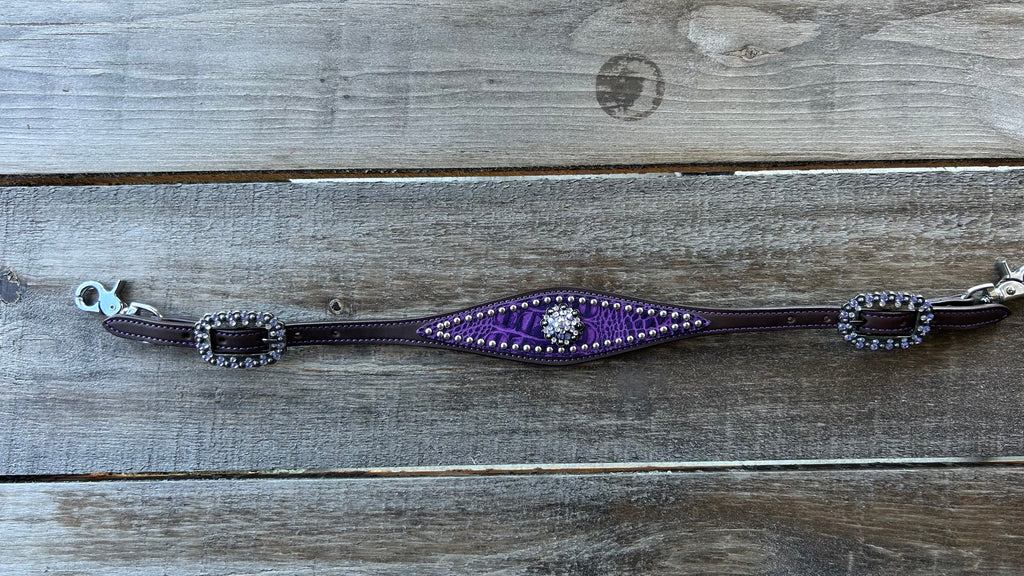 PLR Purple Gator Wither Strap