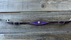 PLR Purple Gator Wither Strap