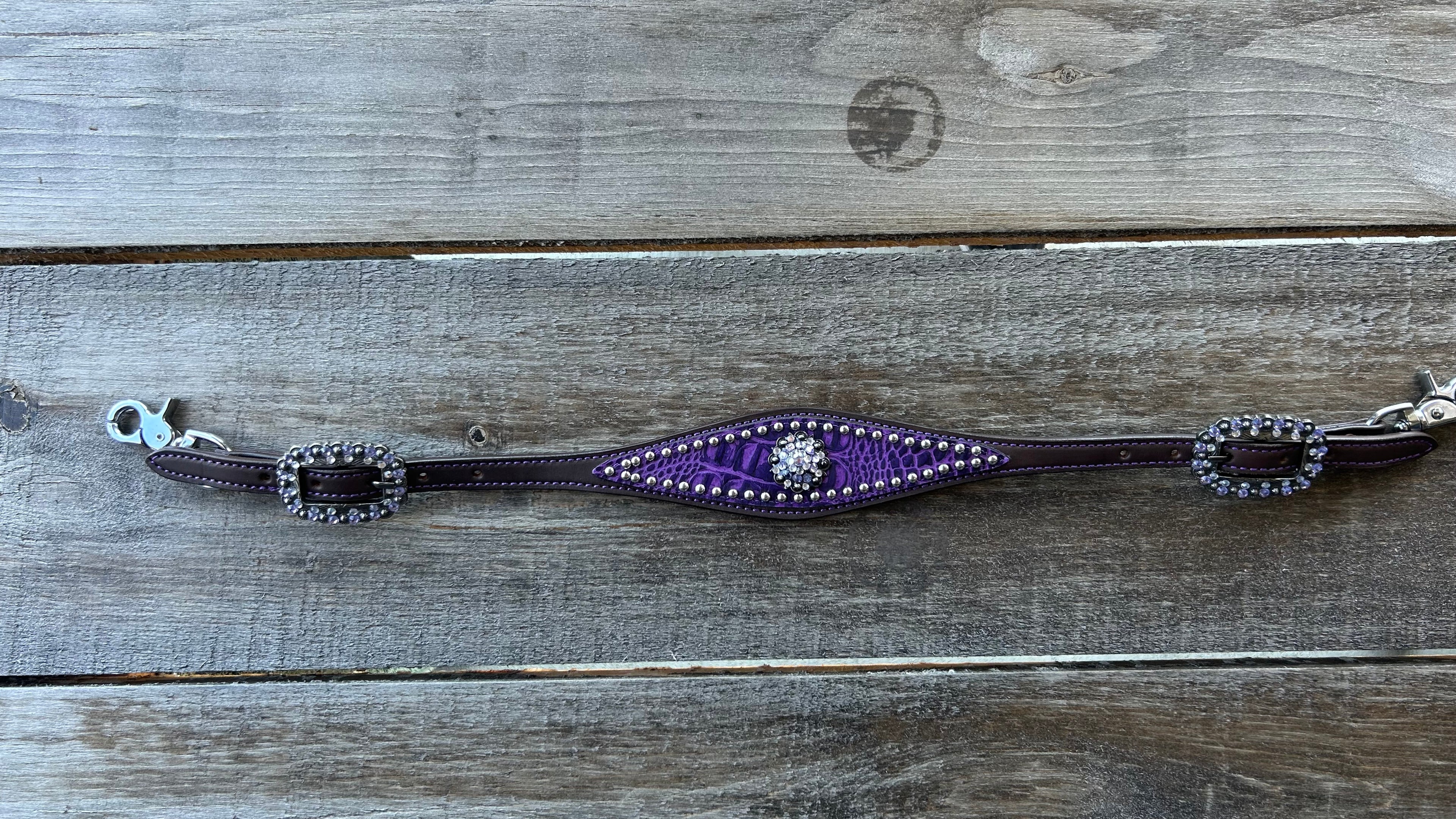 PLR Purple Gator Wither Strap