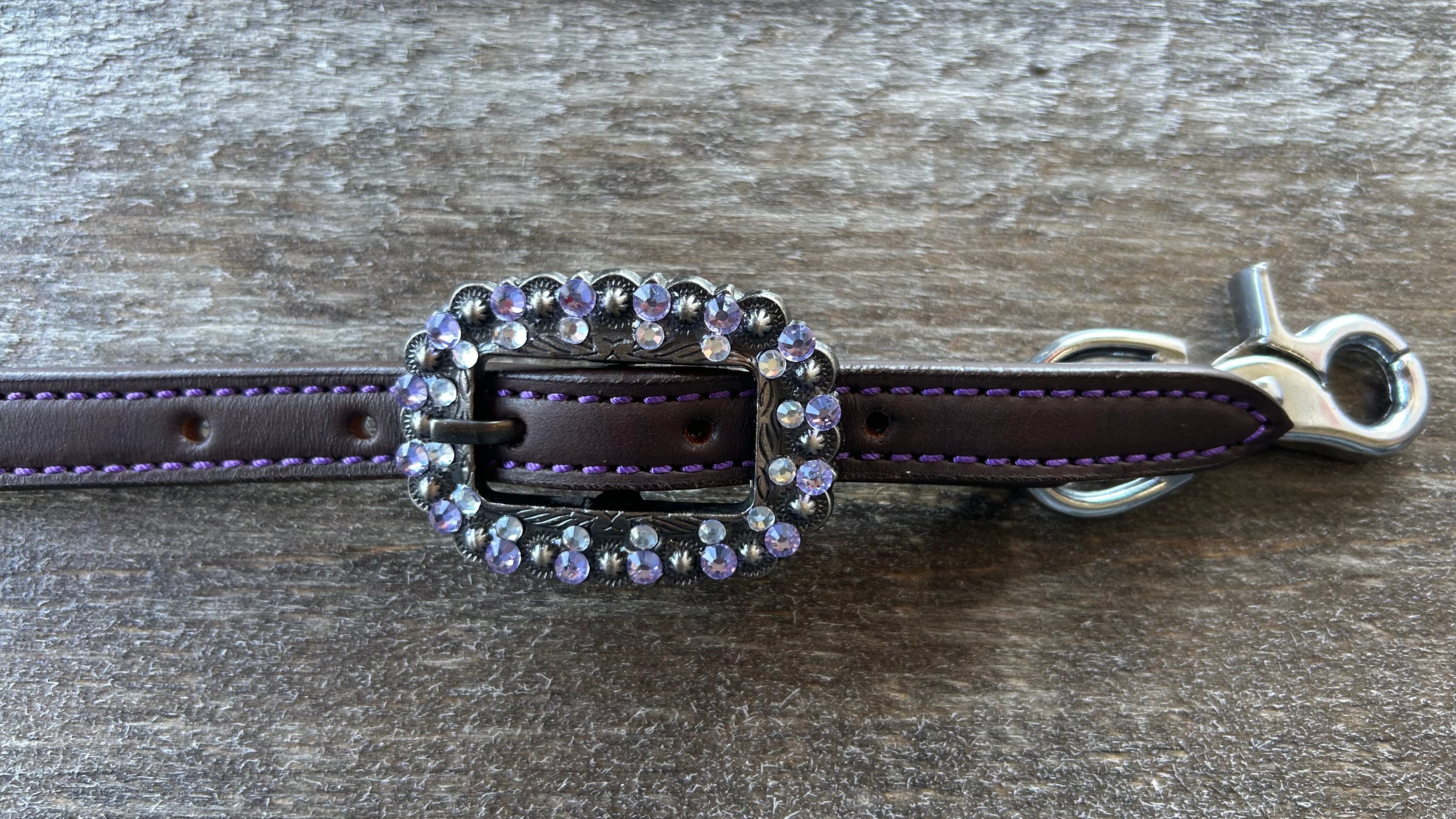 PLR Purple Gator Wither Strap