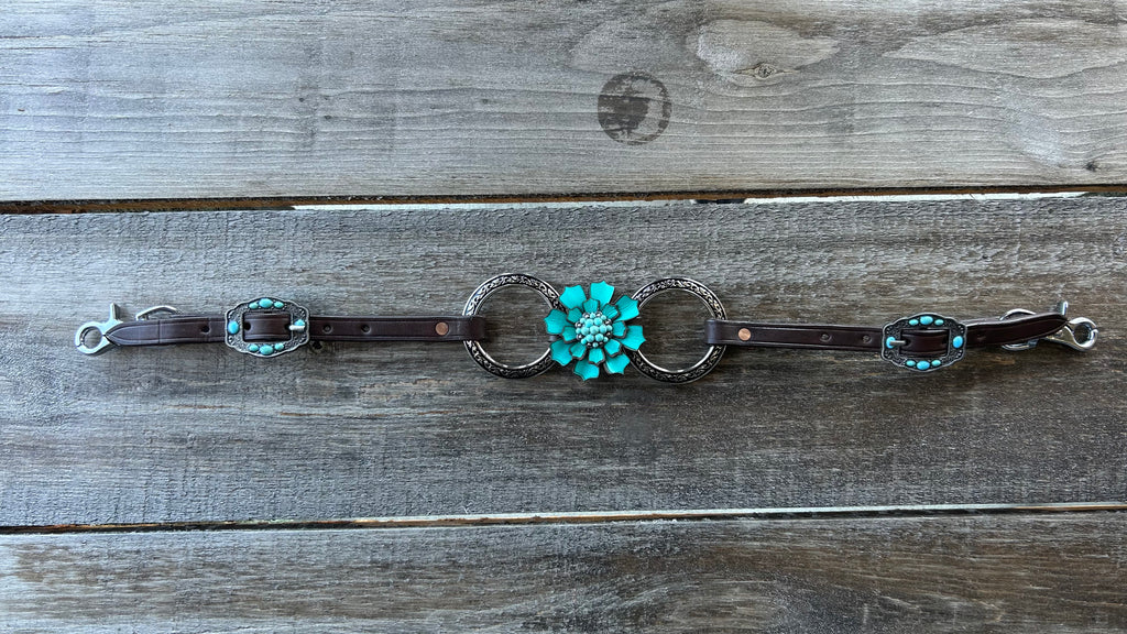 PLR Turquoise Hawaii Wither Strap