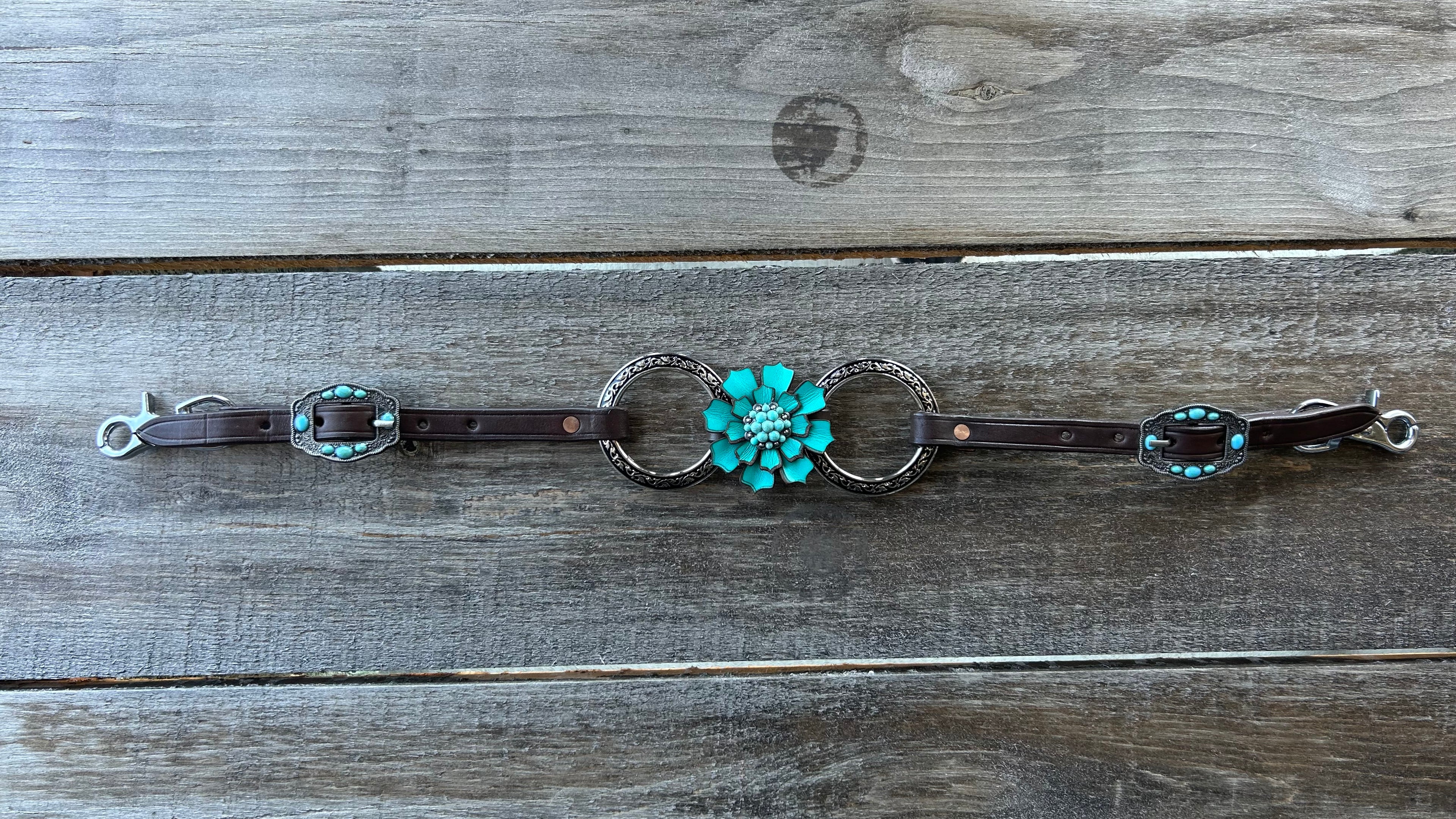 PLR Turquoise Hawaii Wither Strap