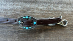 PLR Turquoise Hawaii Wither Strap