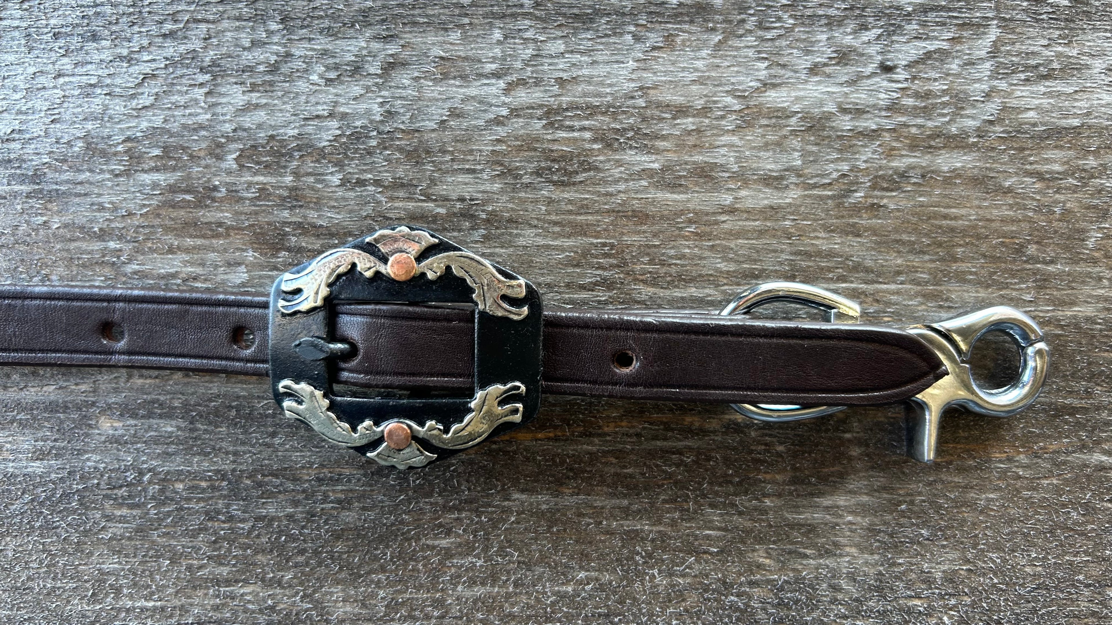 PLR Vintage Ring Wither Strap