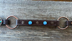 PLR Turquoise Stone Wither Strap