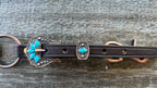 PLR Turquoise Stone Wither Strap