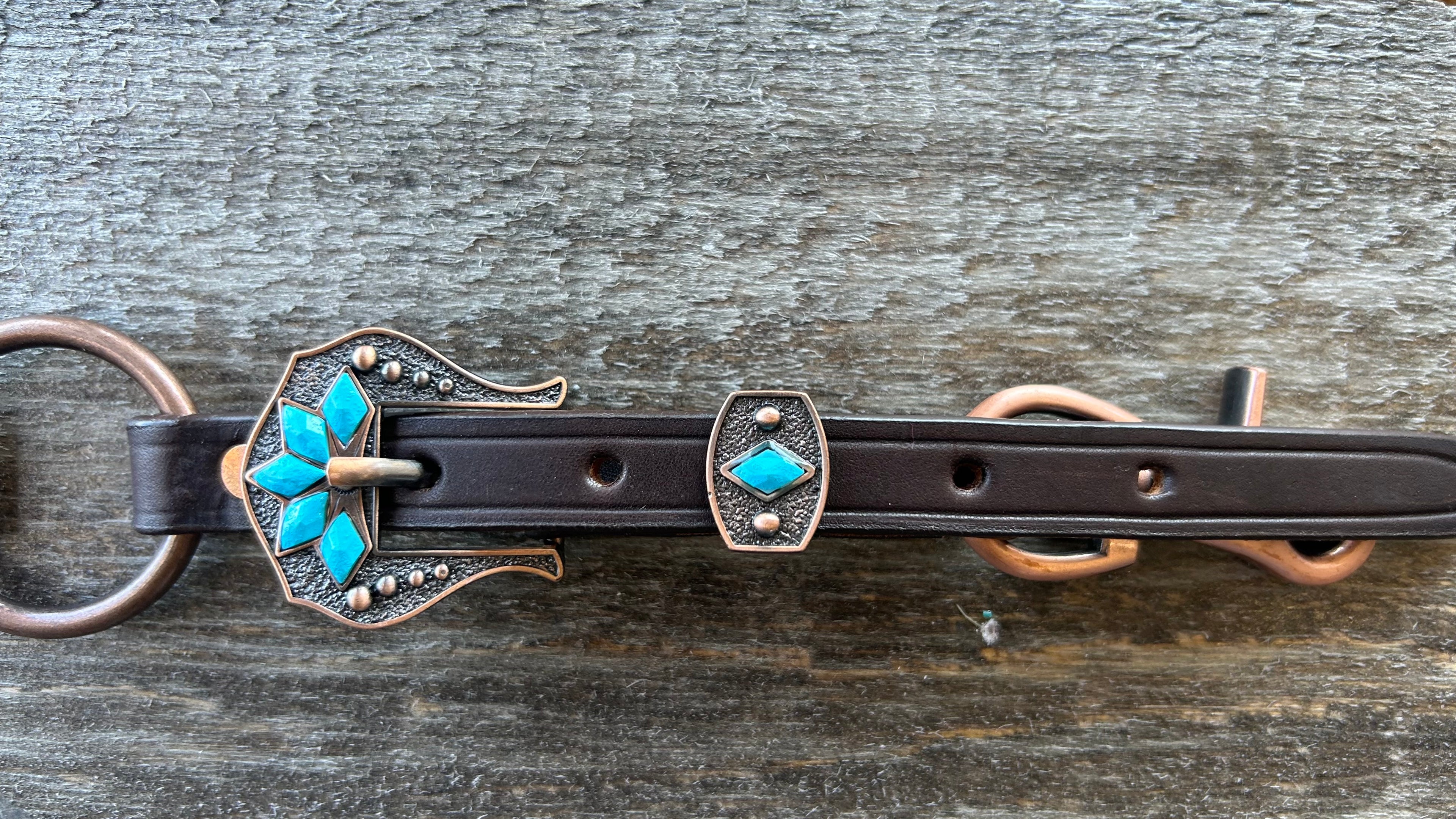 PLR Turquoise Stone Wither Strap
