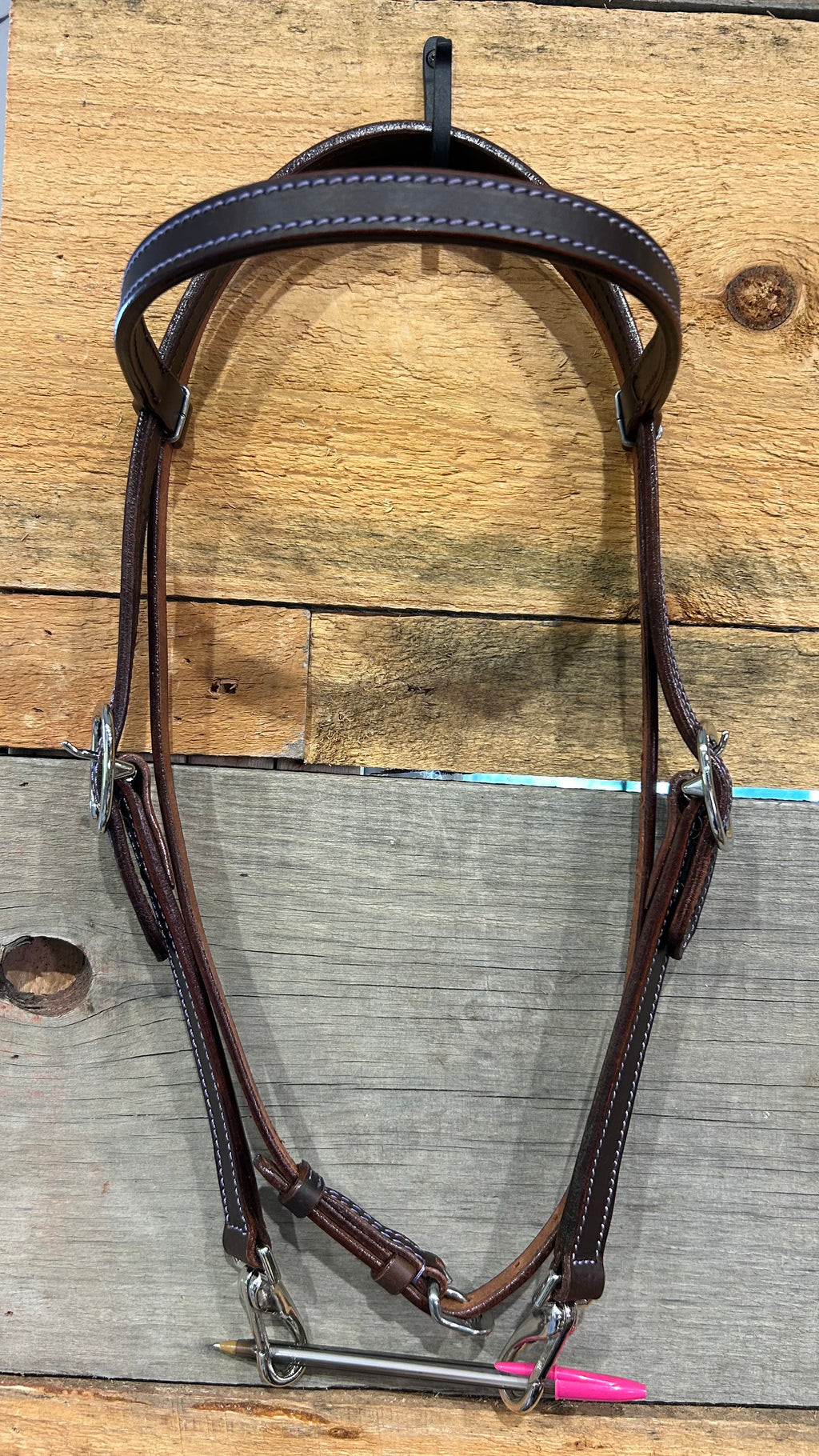 PLR Browband Quick Change Headstall