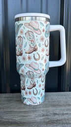 PLR 40oz No Spill Tumblers
