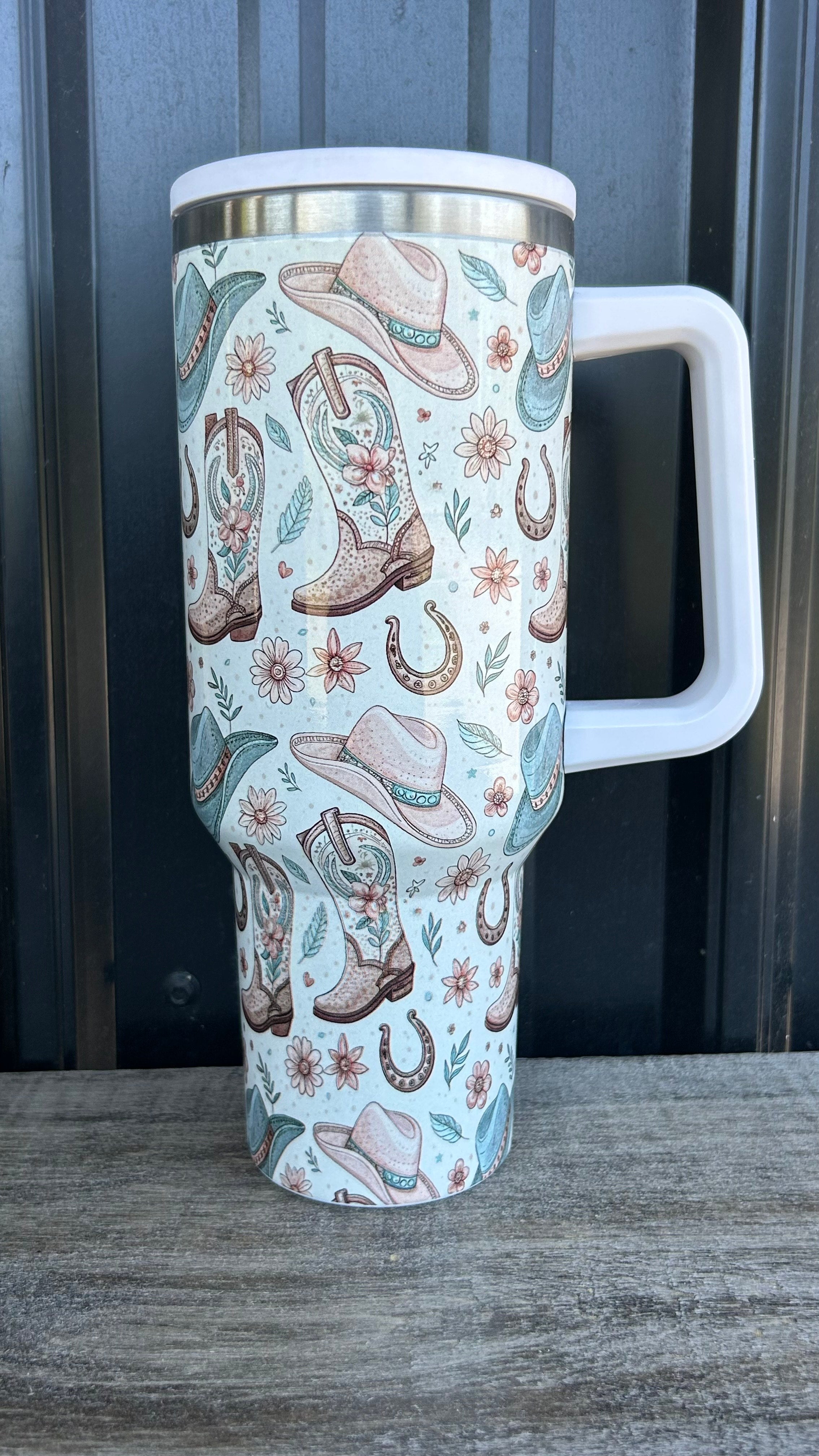 PLR 40oz No Spill Tumblers