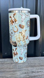 PLR 40oz No Spill Tumblers