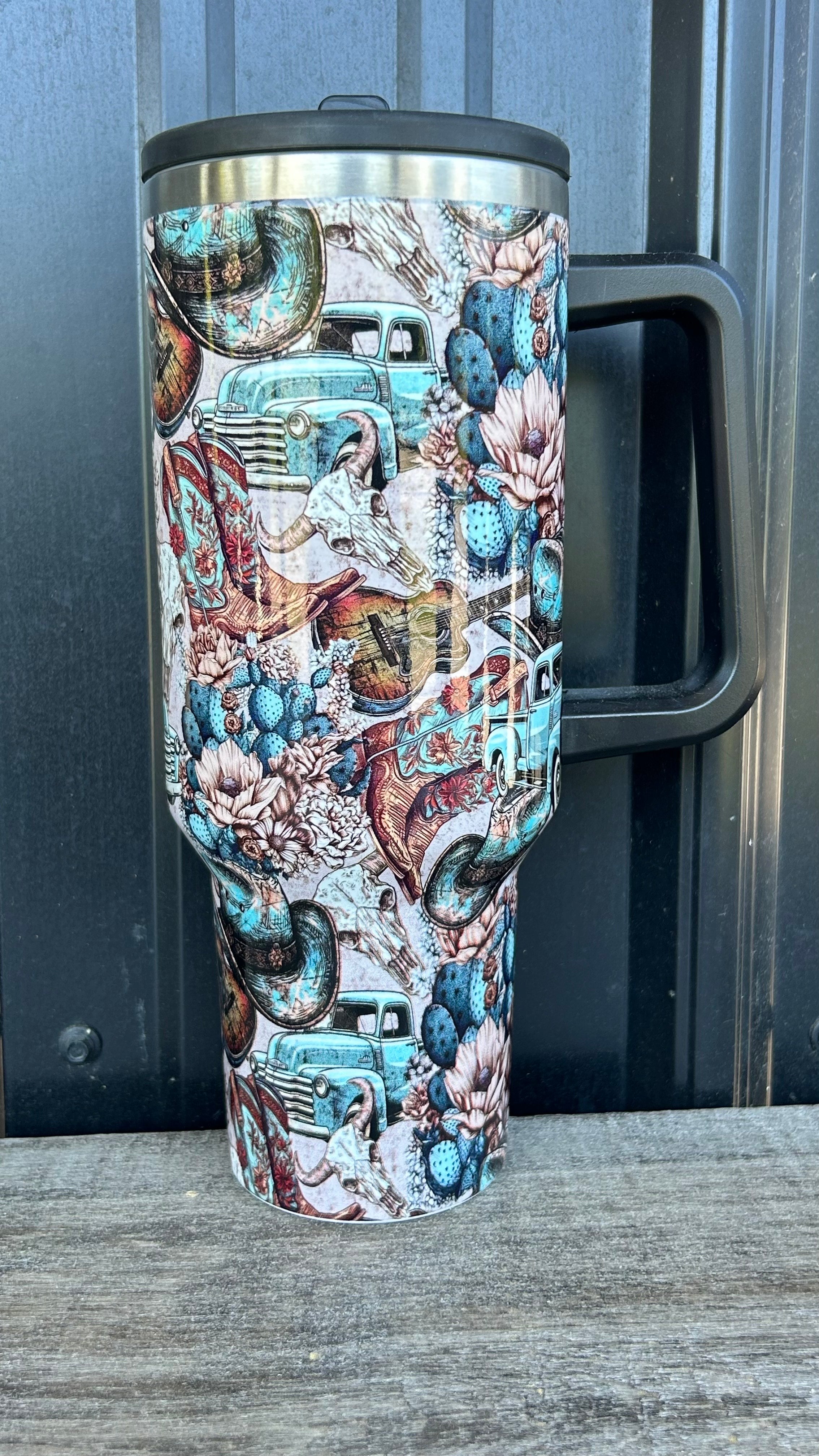 PLR 40oz No Spill Tumblers
