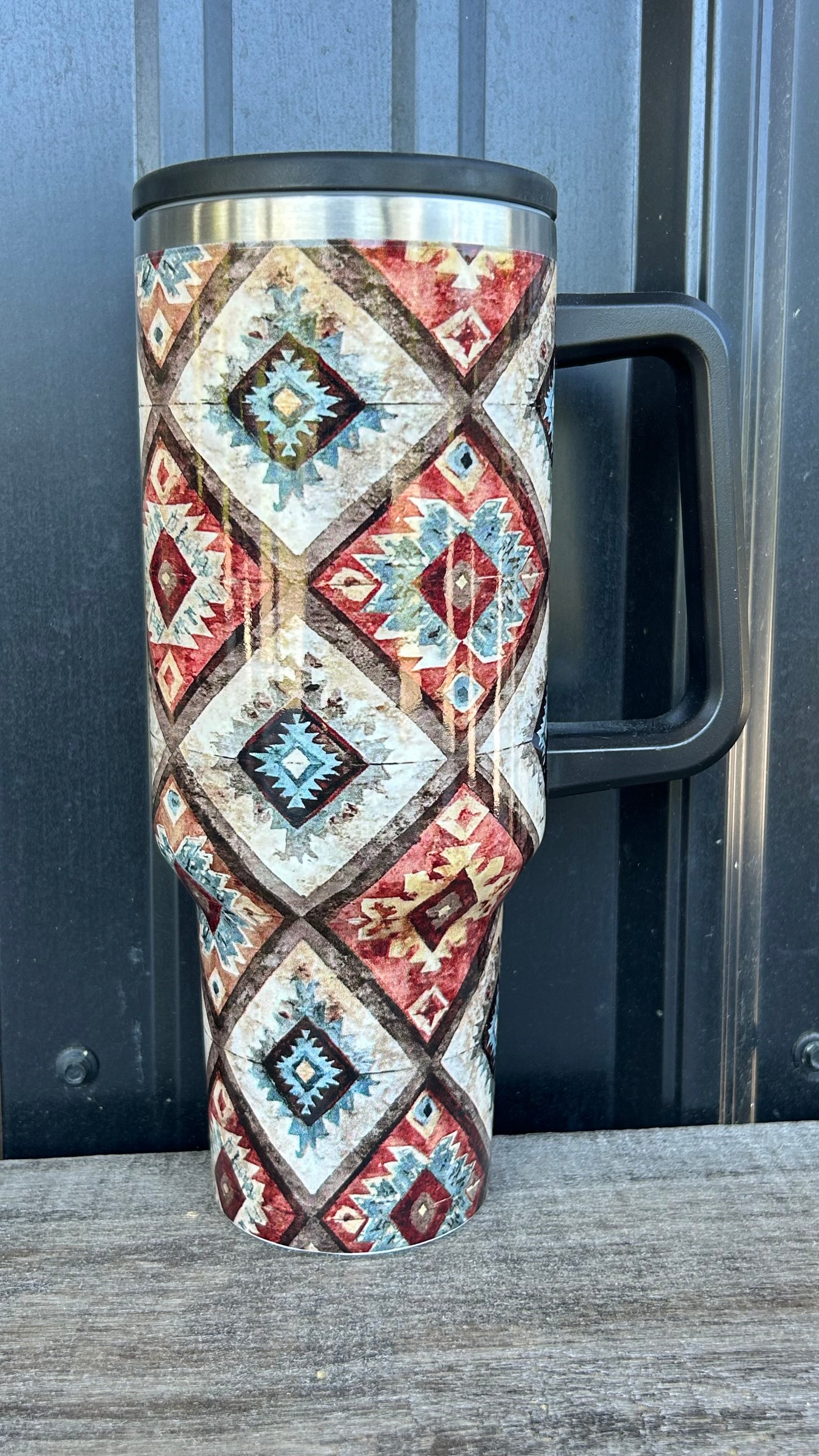 PLR 40oz No Spill Tumblers