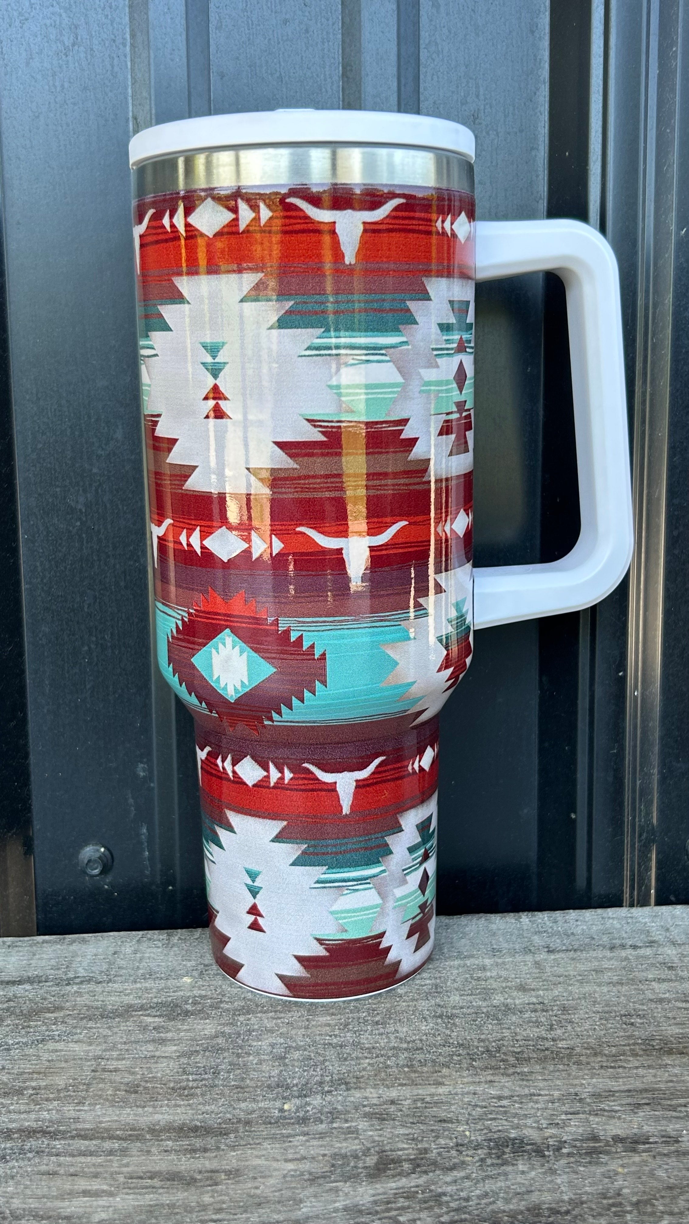 PLR 40oz No Spill Tumblers