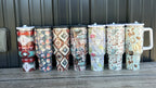PLR 40oz No Spill Tumblers