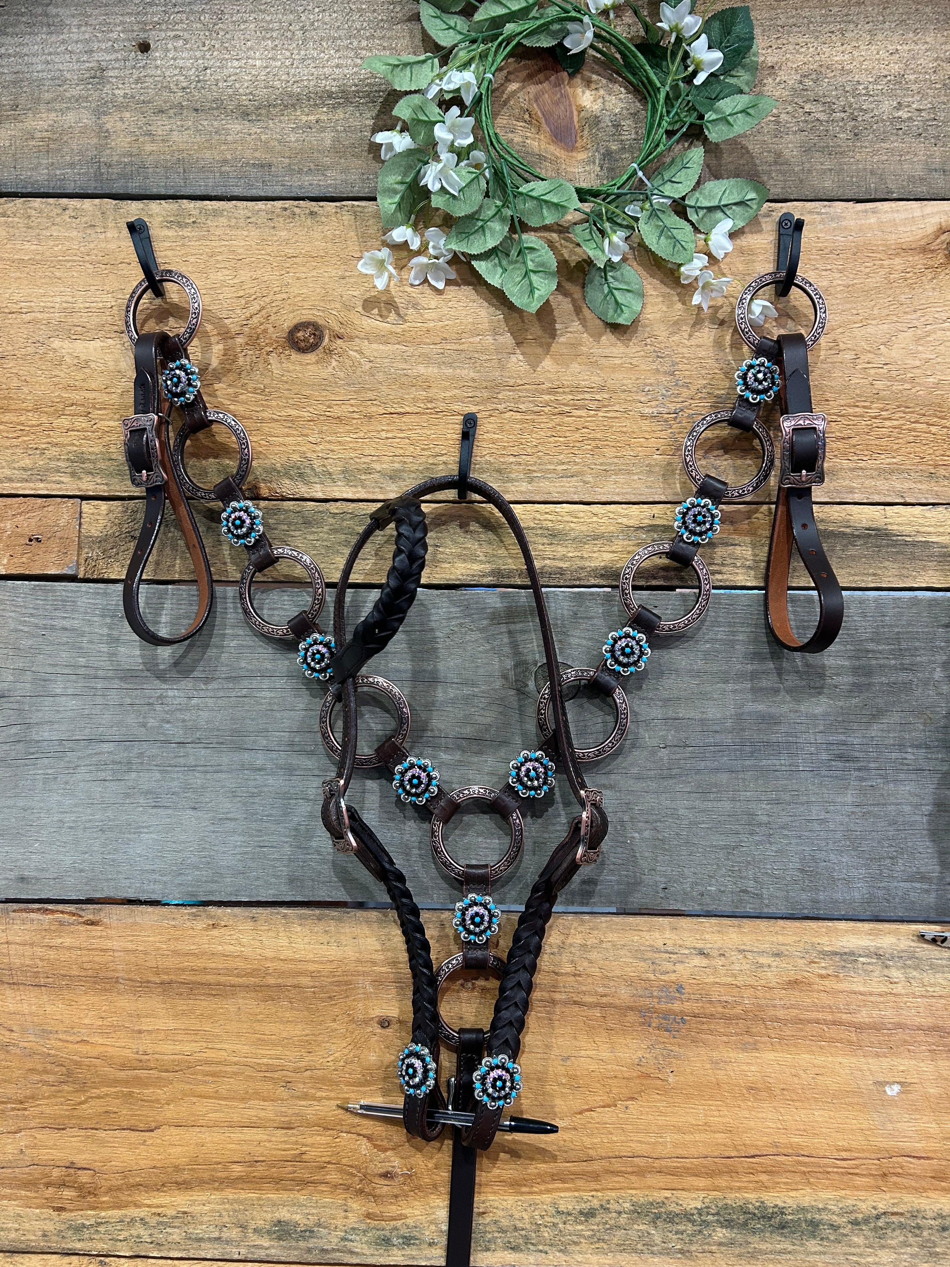 PLR Fifty Shades Of Turqouise Tack Set