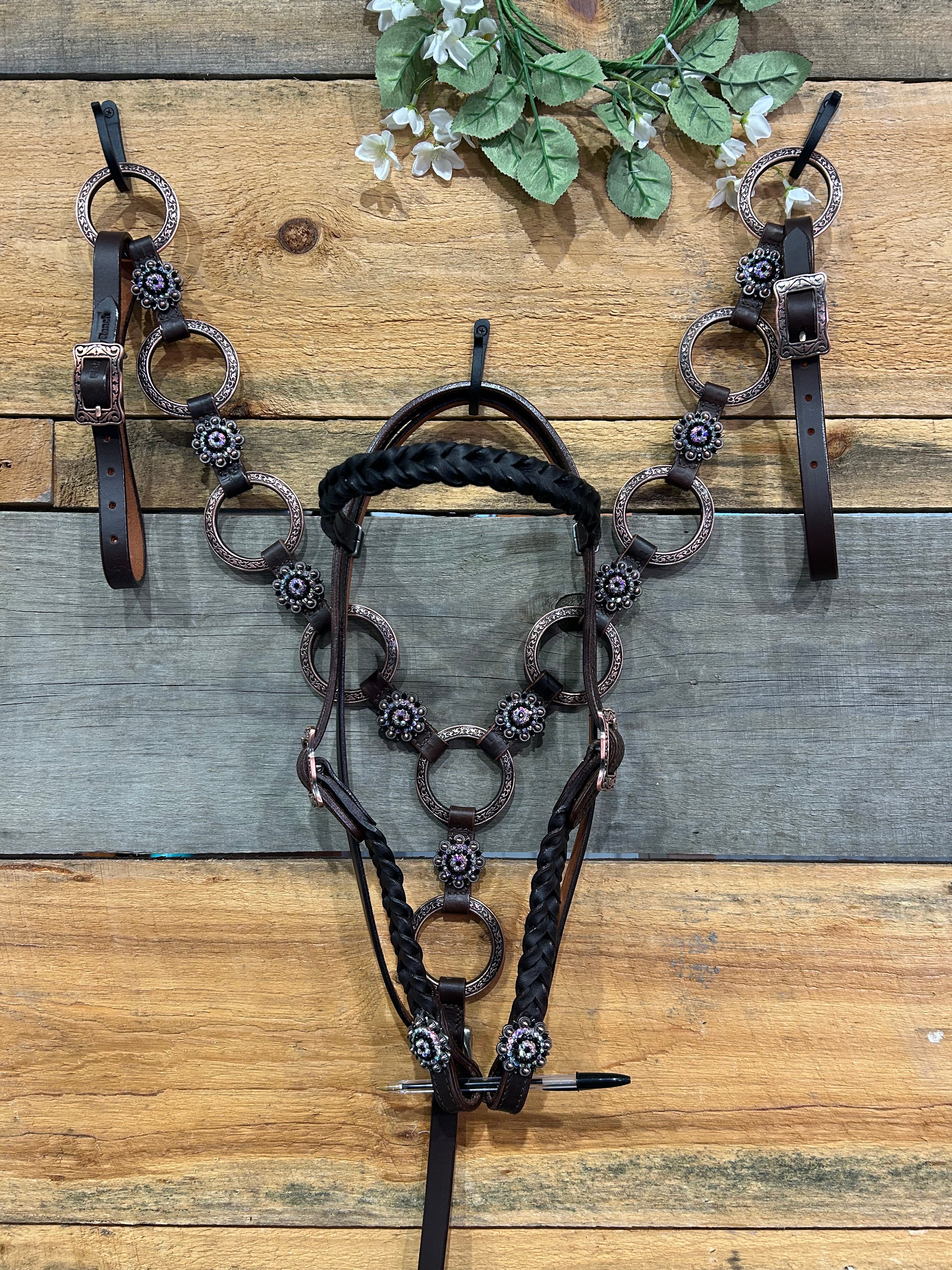 PLR Diamond In The Rough Tack Set