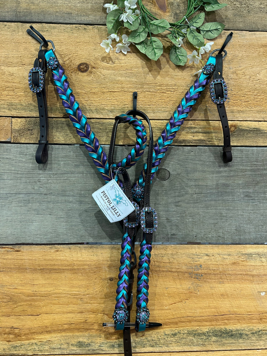 PLR Braided Mermaid Tack Set