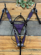 PLR Purple Gator Tack Set