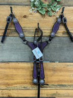 PLR Purple Gator Tack Set
