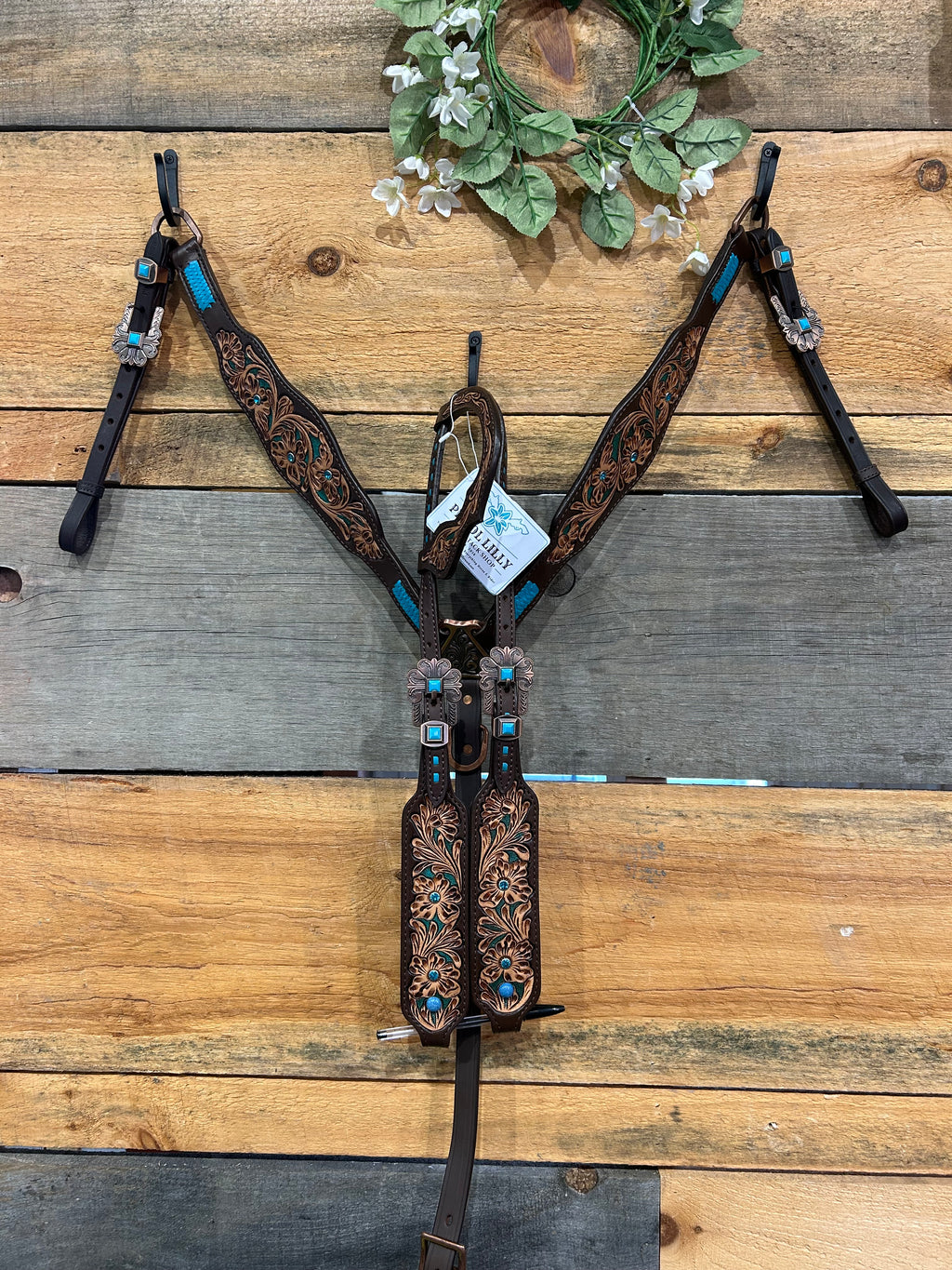 PLR Tooled Bling Tack Set
