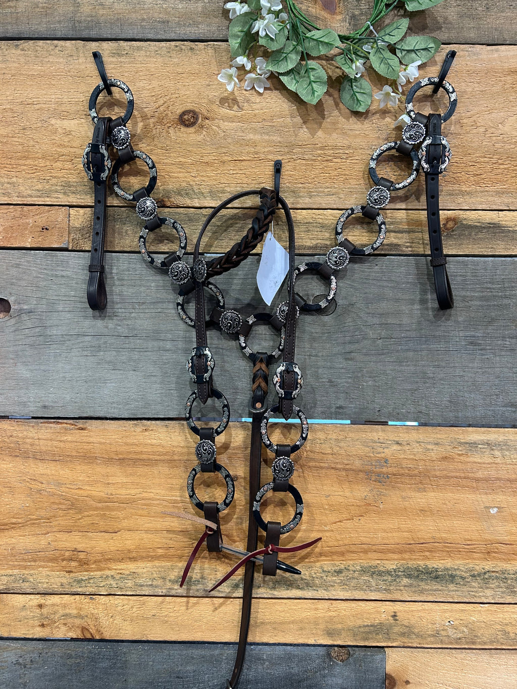 PLR Vintage Ring Tack Set