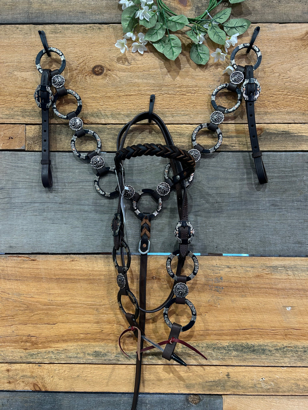 PLR Vintage Ring Tack Set