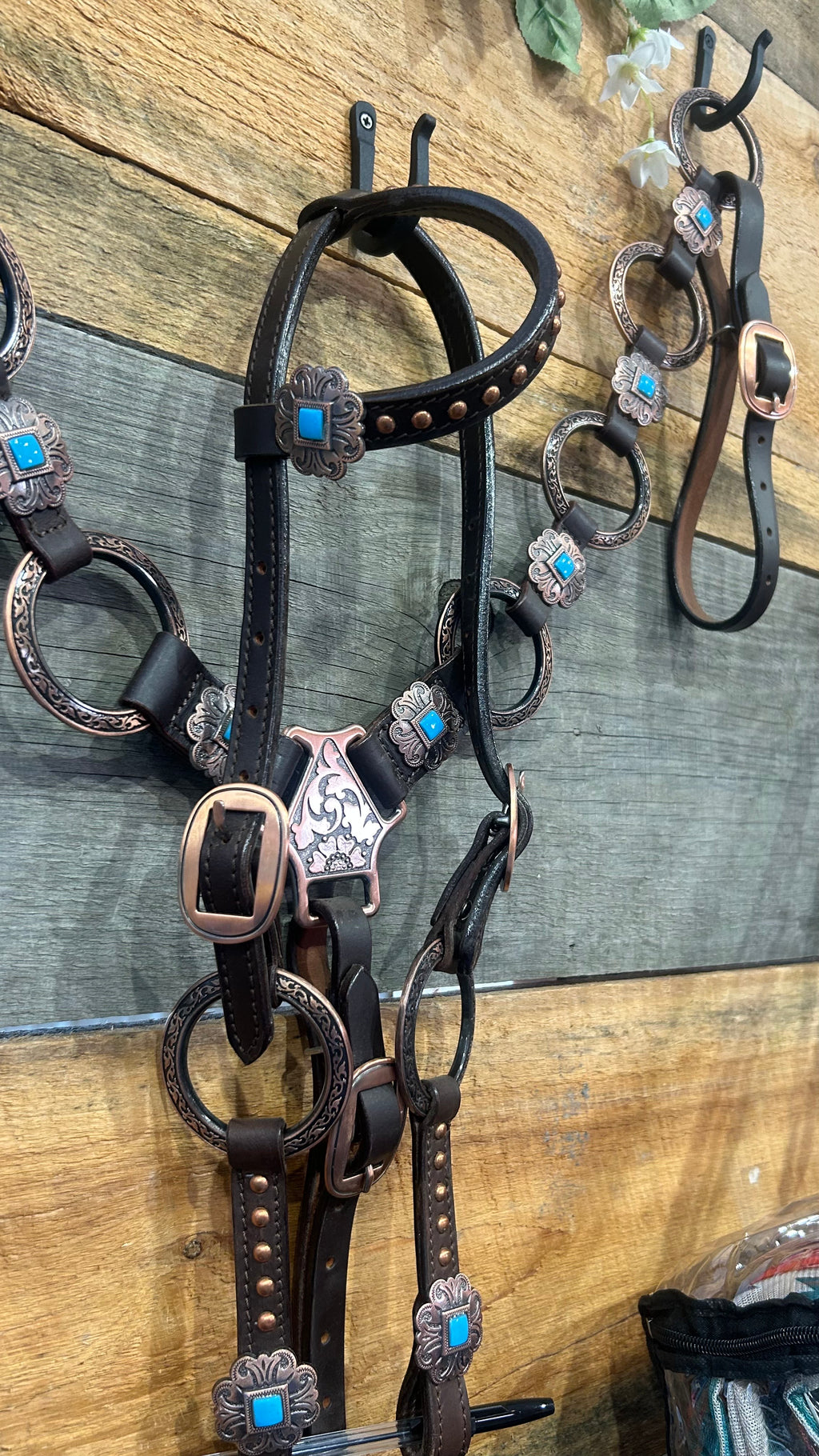PLR Turquoise Warrior Tack Set