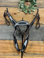PLR Silver Gator Tack Set