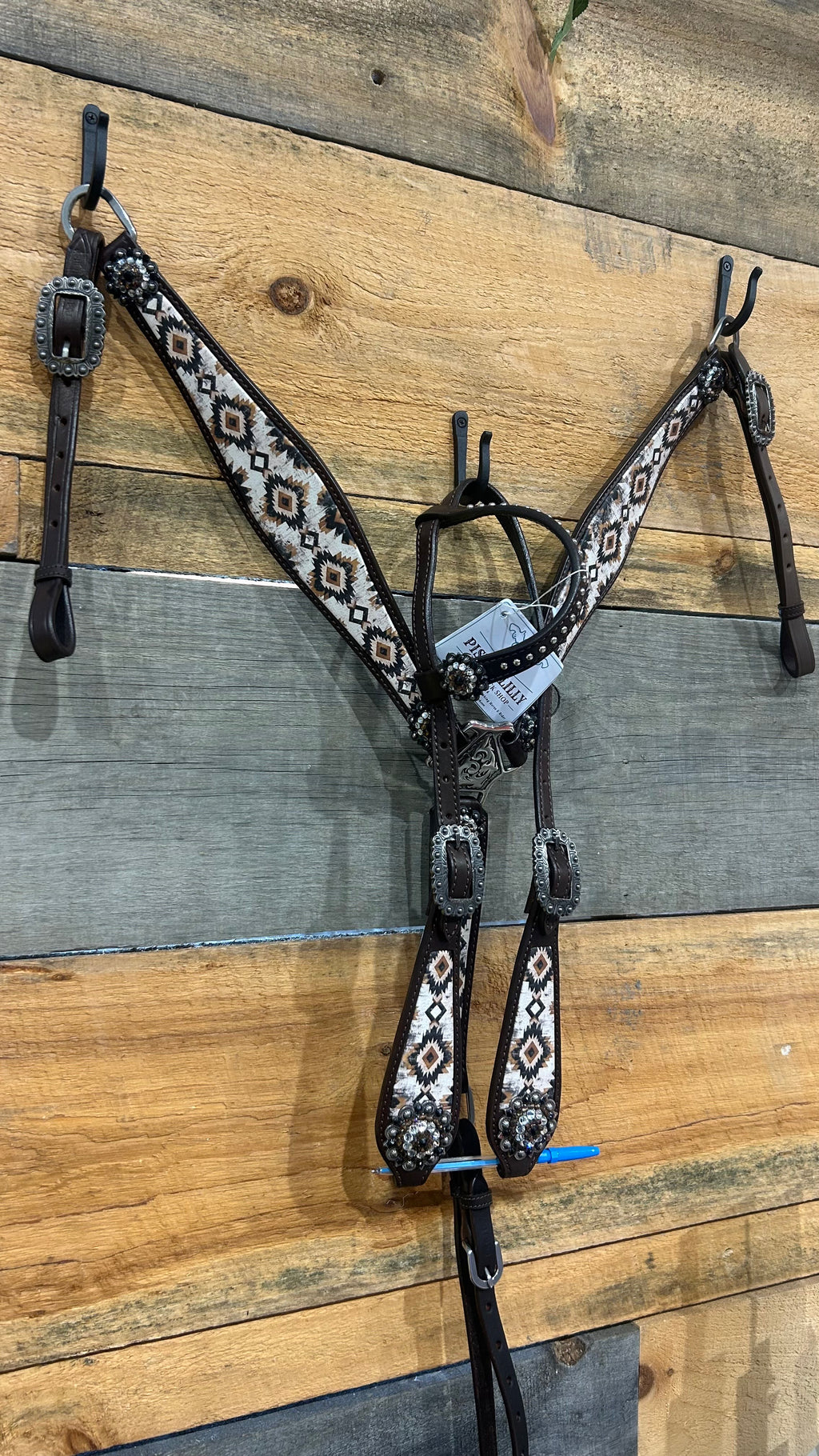 PLR Rust Aztec Tack Set