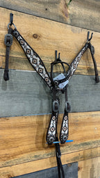 PLR Rust Aztec Tack Set