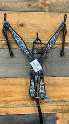 PLR Cow Aztec Tack Set