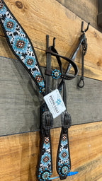 PLR Cow Aztec Tack Set
