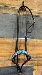 PLR Cow Aztec Tie Down