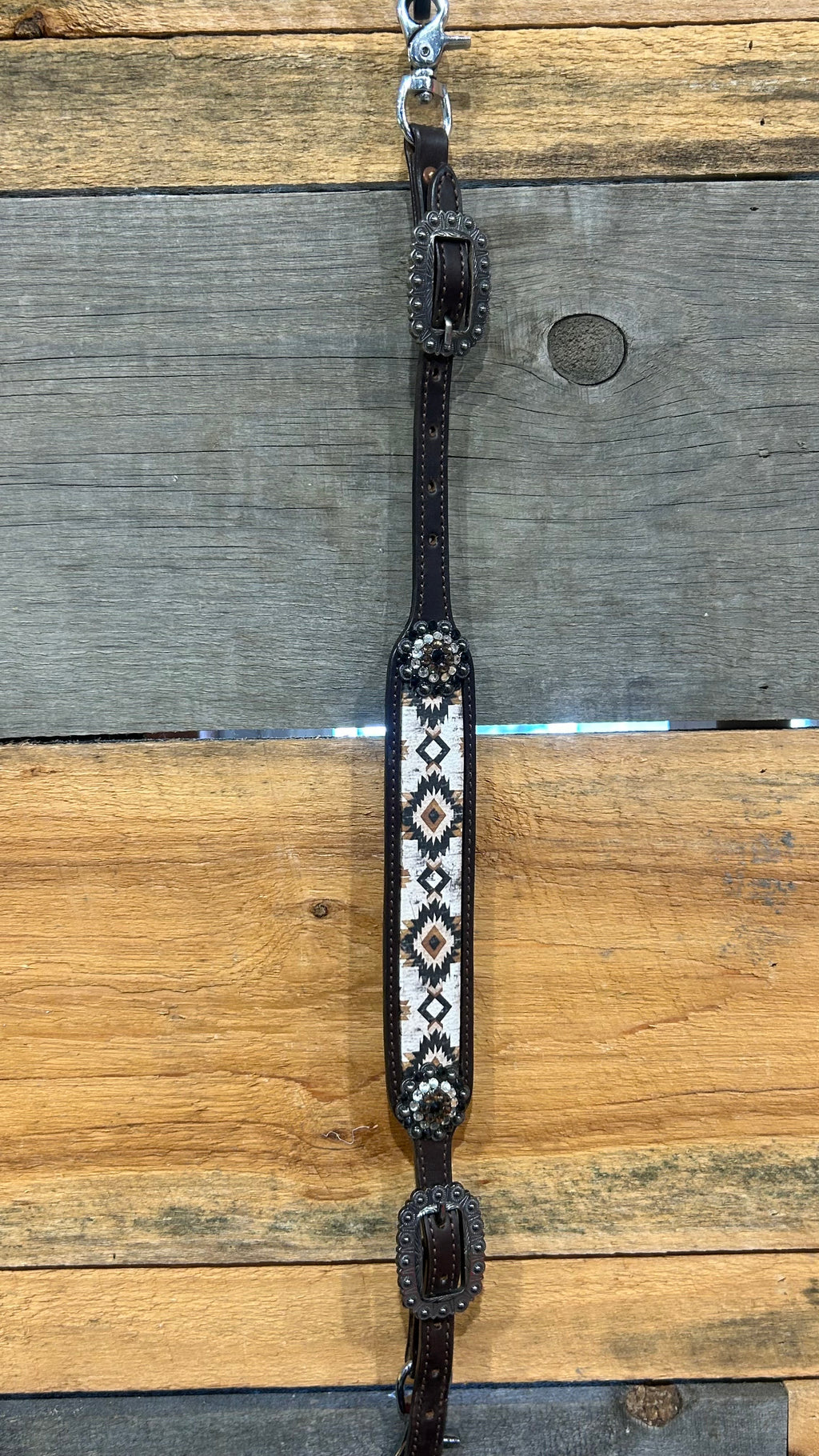 PLR Rust Aztec Wither Strap