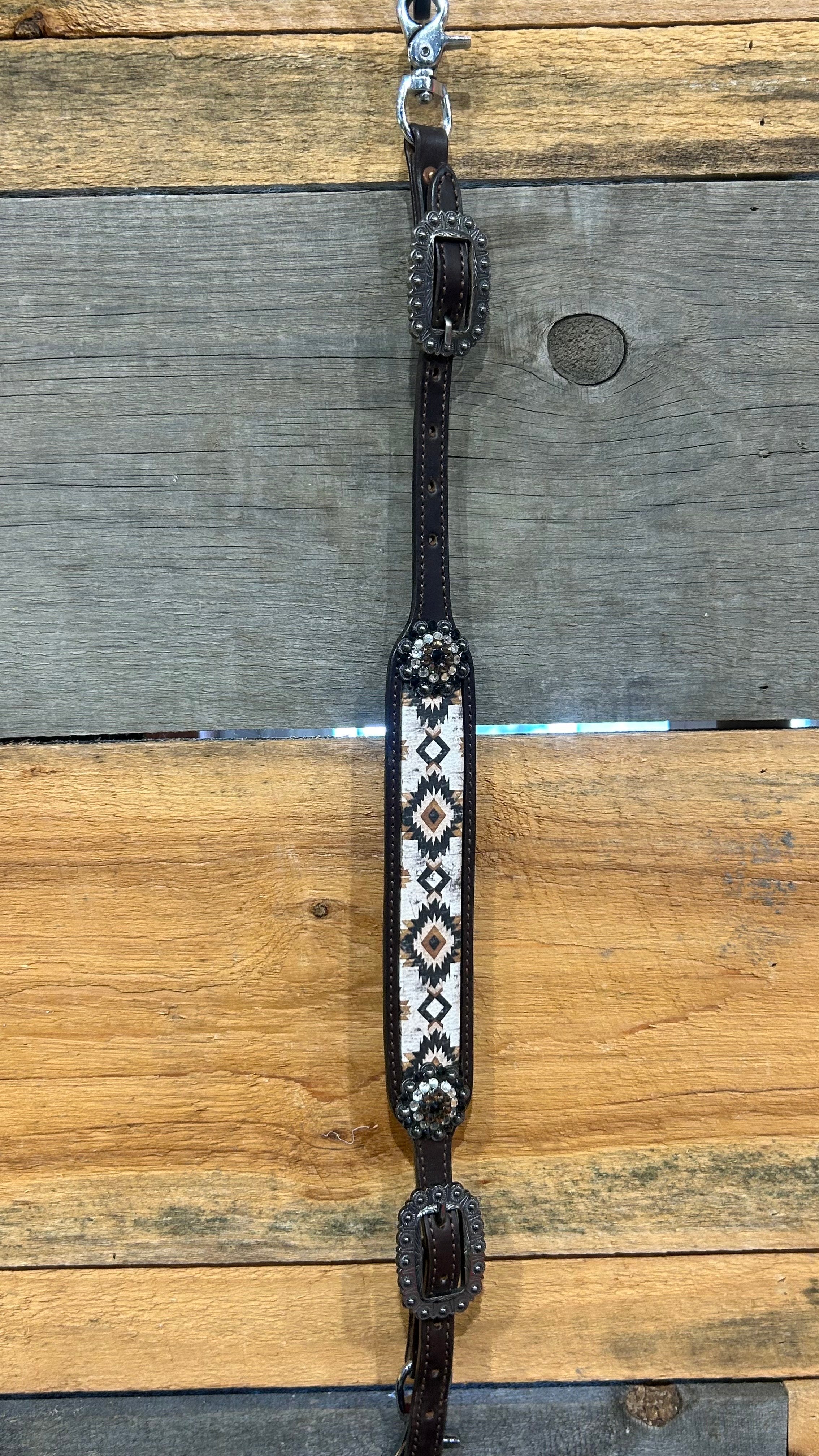 PLR Rust Aztec Wither Strap