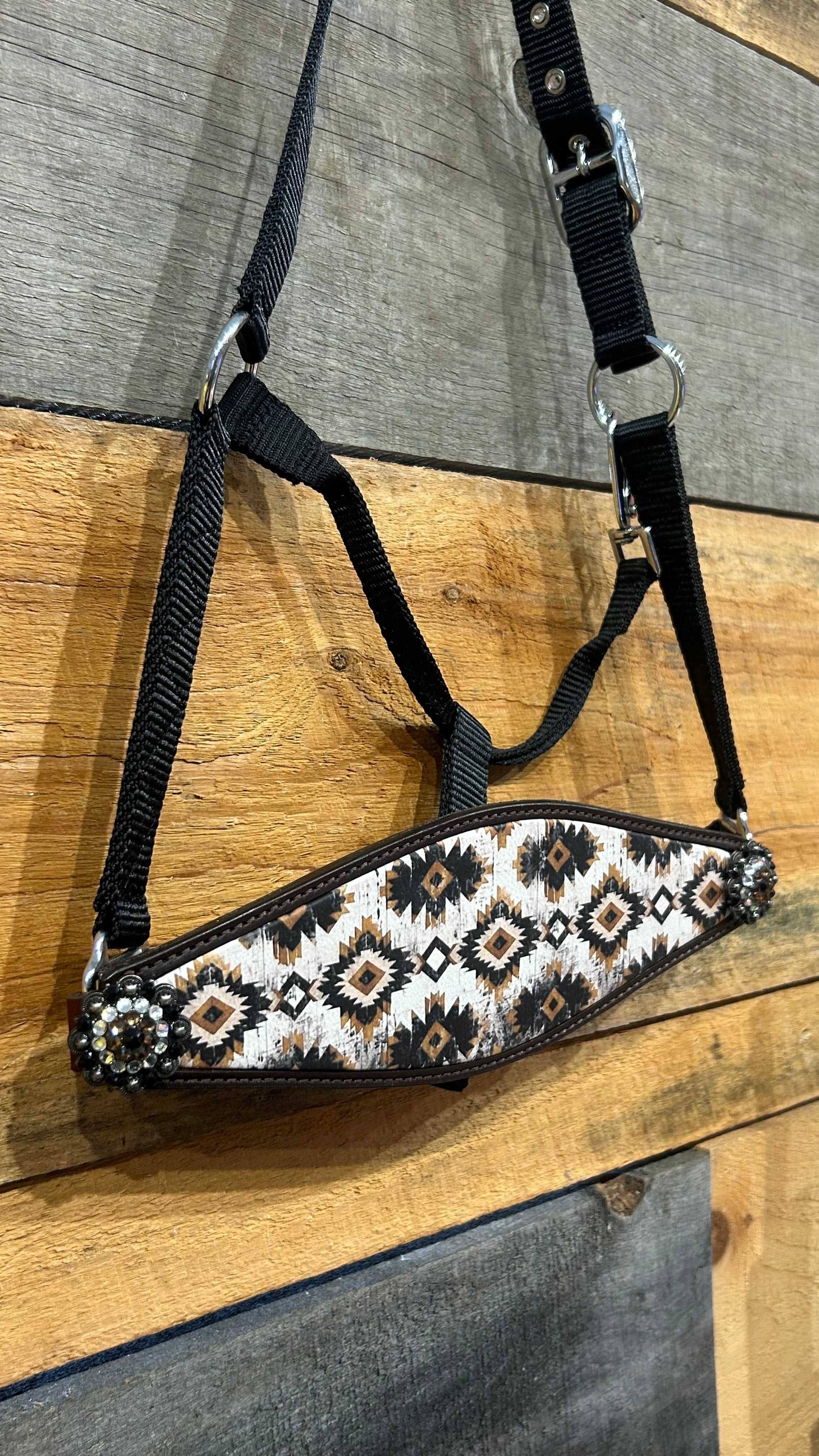 PLR Rust Aztec Bronc Halter