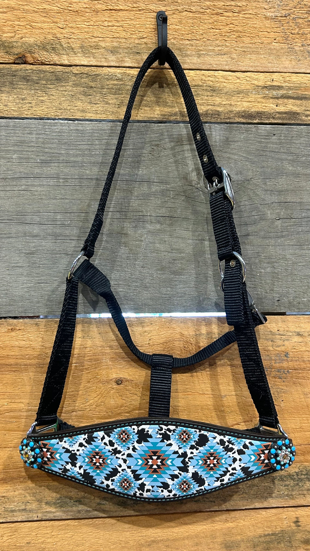 PLR Cow Aztec Bronc Halter