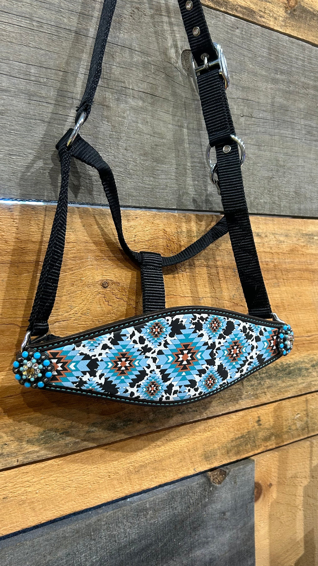 PLR Cow Aztec Bronc Halter