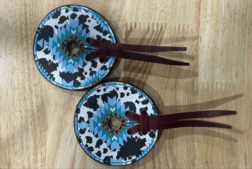 PLR Cow Aztec Bit Guards