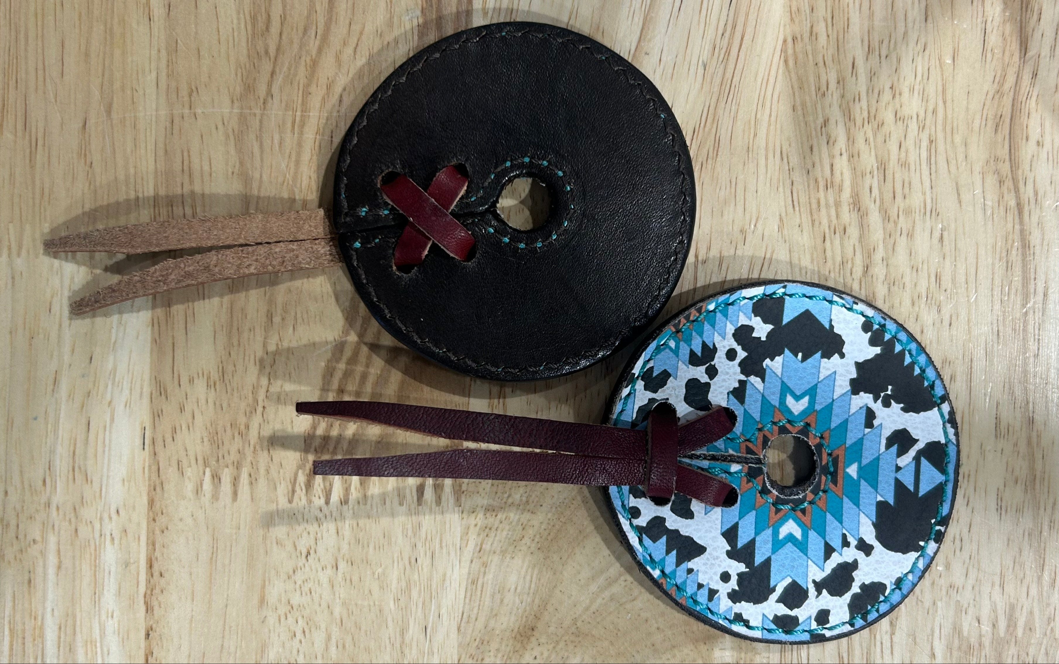 PLR Cow Aztec Bit Guards