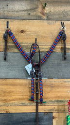 PLR Stars And Stripes Braided Tack Set