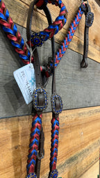 PLR Stars And Stripes Braided Tack Set