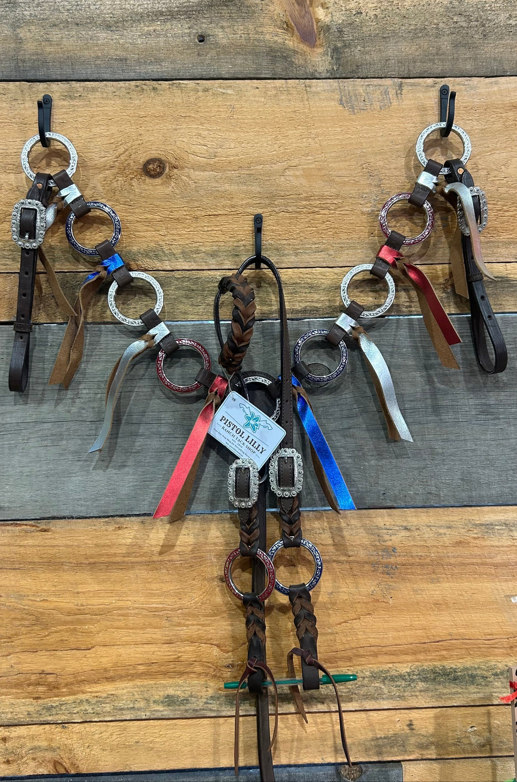 PLR Firecracker Tack Set