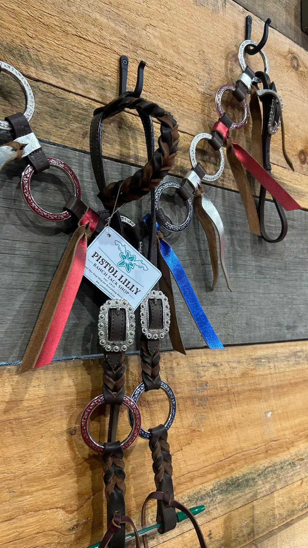PLR Firecracker Tack Set