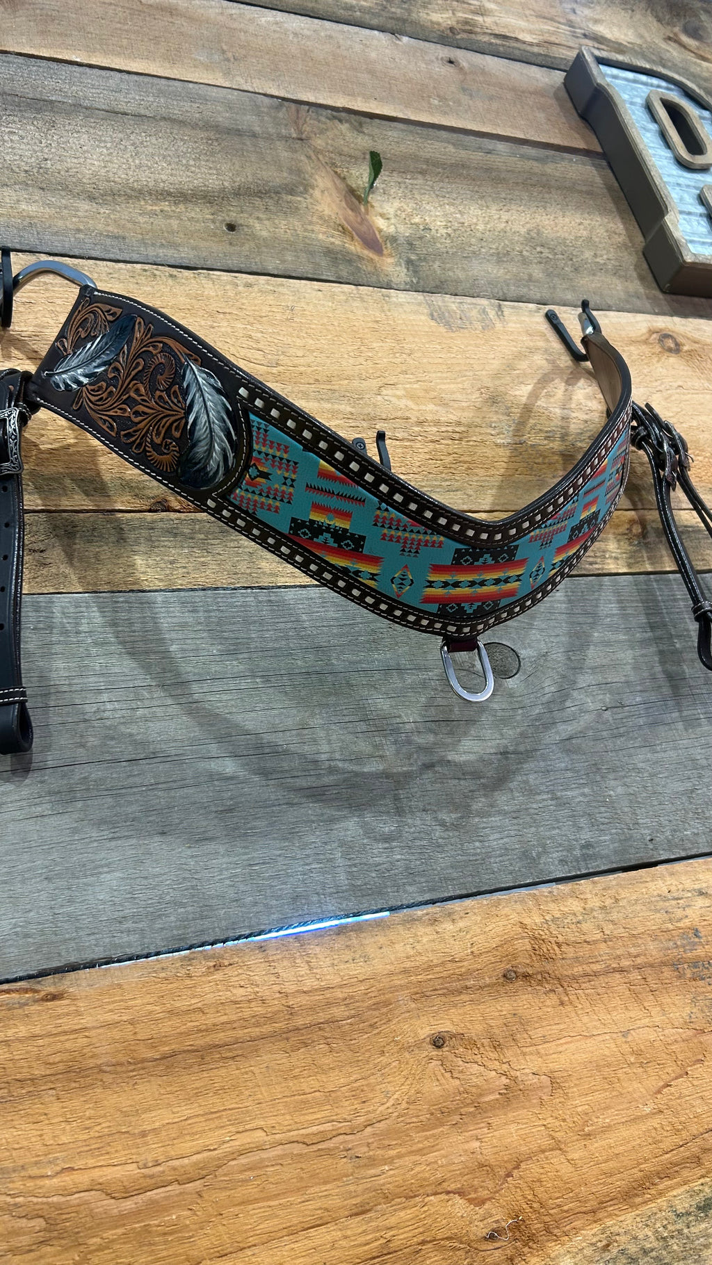 PLR Tooled Traditions Tack Set