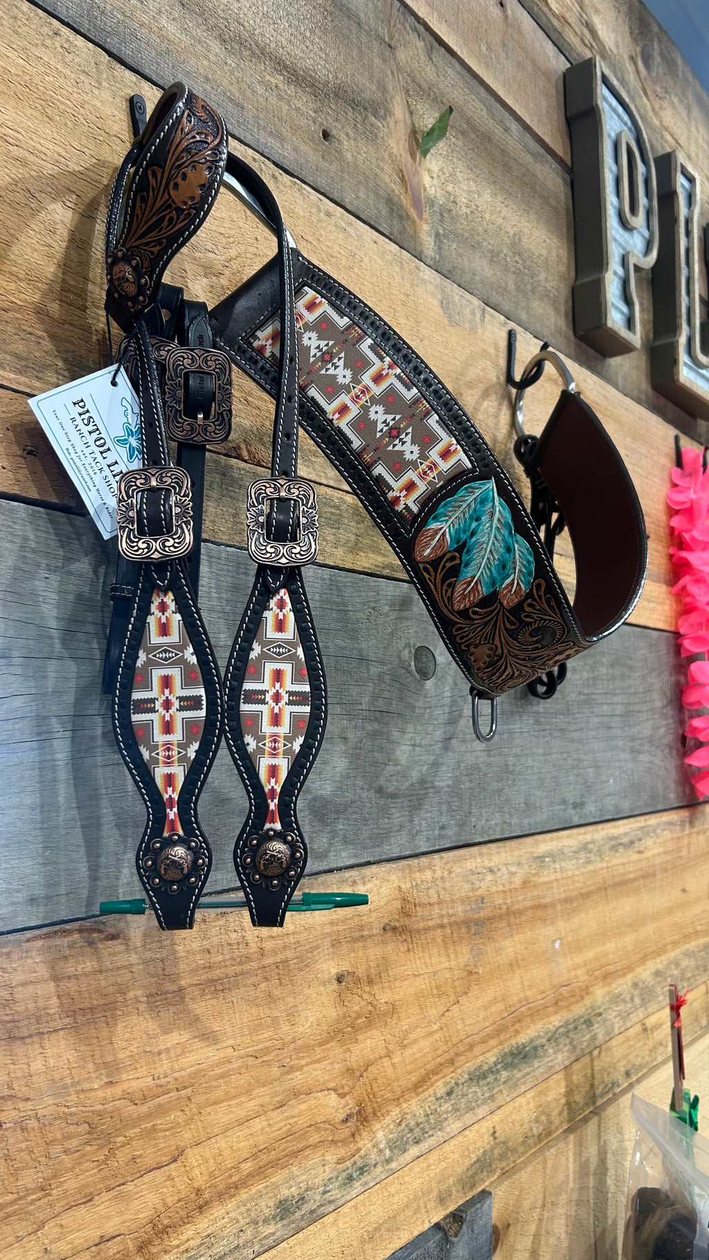 PLR Southwest Soul Tack Set