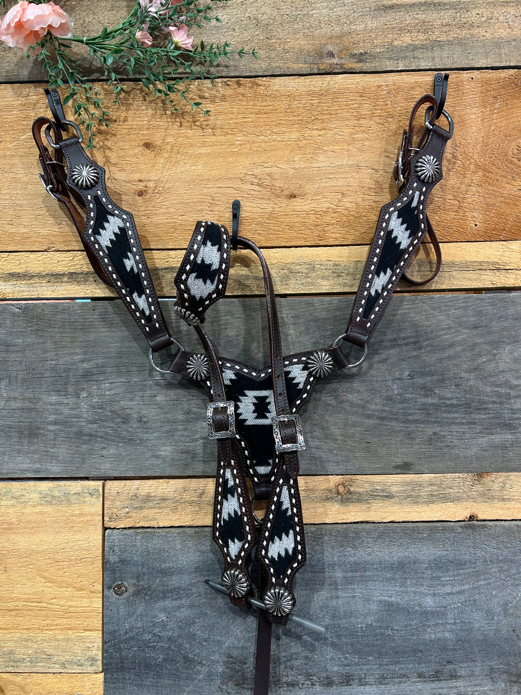 PLR Smoke Show Gladiator Tack Set